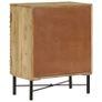 Sideboard Solid Mango Wood 60x35x75 cm Image 7
