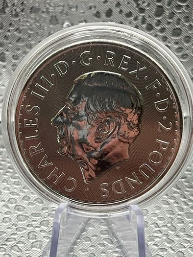 1oz Fine 999 Silver Bullion Britannia 2026 Coin.