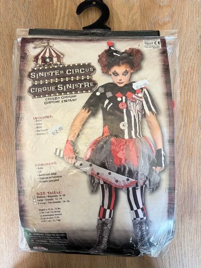 Girls Halloween costume