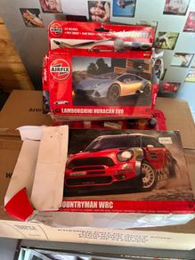 2 airfix models