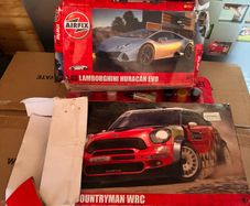 2 airfix models