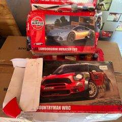 2 airfix models