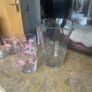 Jug with 4 Glasses Image 6
