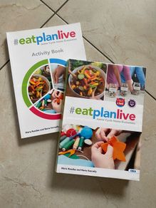 Junior Cycle Home Economics Eat Plan Live Textbook & Workbook