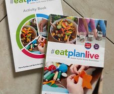 Junior Cycle Home Economics Eat Plan Live Textbook & Workbook