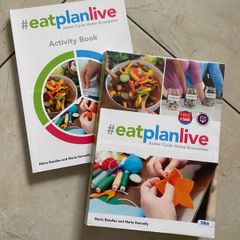 Junior Cycle Home Economics Eat Plan Live Textbook & Workbook