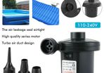 Electric Air Pump Inflator for Inflatables Camping Bed Mattress Swimming Pool