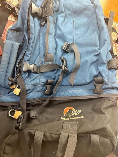 lowe alpine rucksack