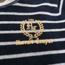 Boys Navy Stripe Jumper Image 3