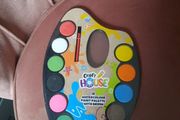 kids paint palette