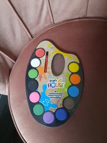 kids paint palette