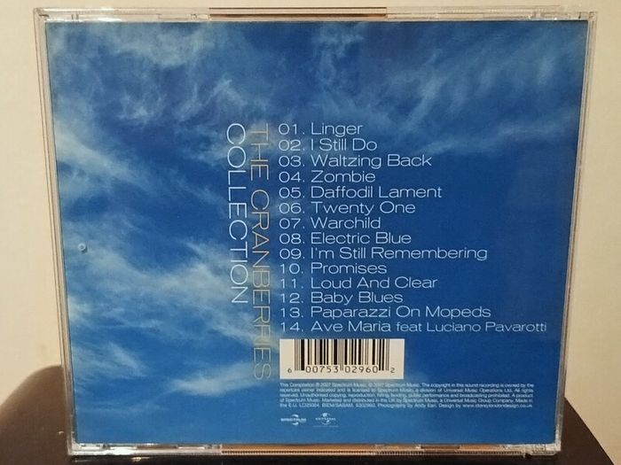 The Cranberries Collection CD Album