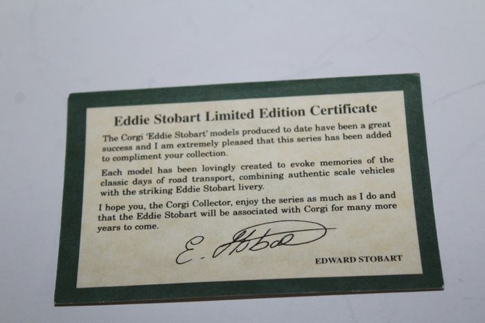 Corgi Eddie Stobart - Bedford S Type - Truck & Trailer
