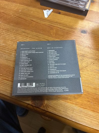Bryan Adams - Reckless Deluxe Edition