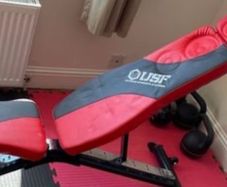 gym bench