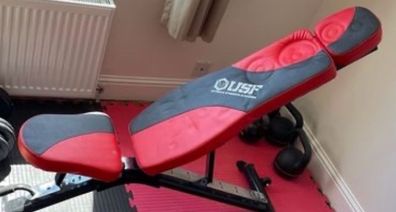 gym bench