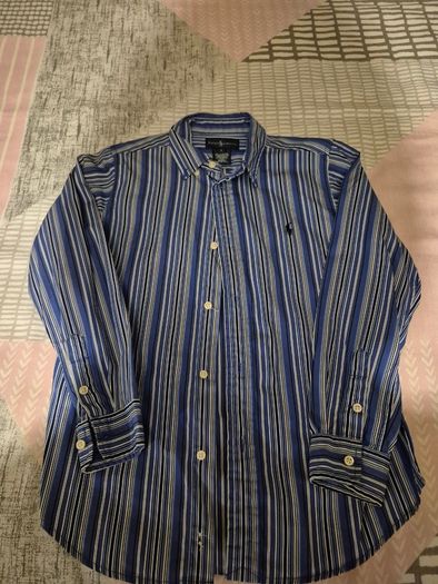 2 boys designer shirts