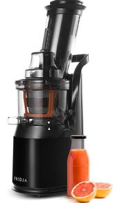 Powerful Masticating Juicer for Whole Fruits and Vegetables, Fresh Healthy Juice, Sorbet, Ice Cream, Wide Mouth 75mm Feeding Chute, BPA Free, 240-Watt (FREE POSTAGE)