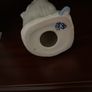 Tengra Valencia Spain Porcelain Figurine Girl with Robe Image 2