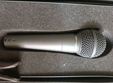 Behringer. MICROPHONE. ULTRAVOICE XM8500 Dynamic Cardioid Vocal Microphone, Wired