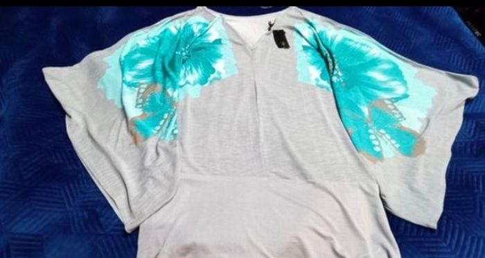 River Island longline top , size 18