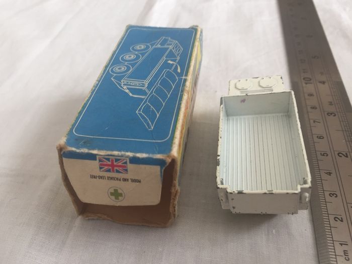 Matchbox. No. 61. BP exploration with box