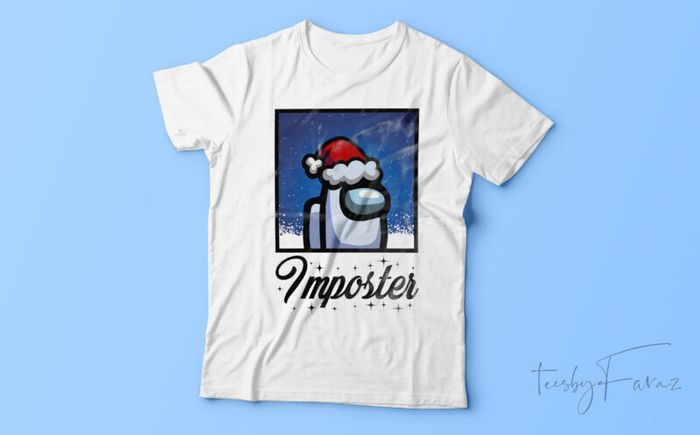 Among Us Game T-Shirts for adults and kids