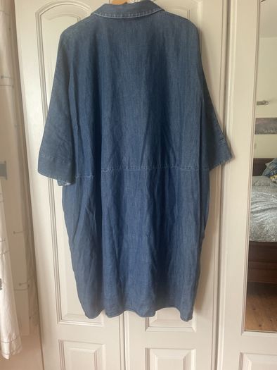 COS denim dress