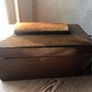 Antique Sarcophagus Tea Caddy Chest Image 6