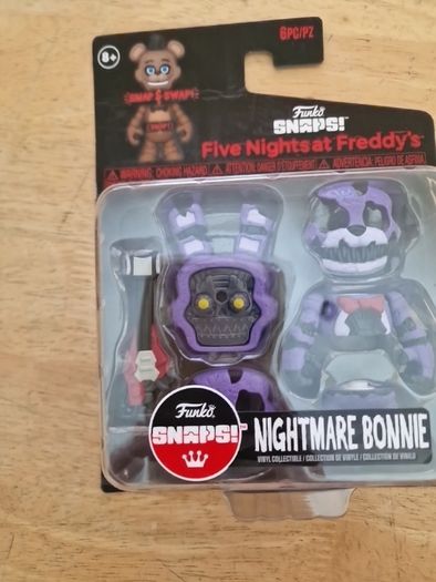 BRAND NEW Funko Snaps! Five Nights At Freddy's Nightmare Bonnie Action Figure