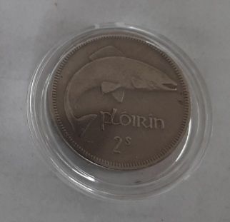 Irish Florin in case