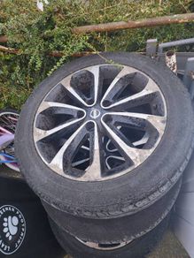 alloys nissan quashquai