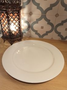 Stone The Crows Heavyduty Serving Plate/Centre Piece 40cm