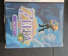 Zelda Ages gameboy color