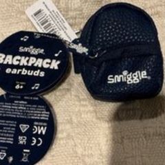 Smiggle backpack earbuds bnwt