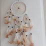 Big White Dreamcatcher Spiritual Holistic Image 4