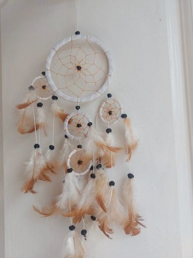 Big White Dreamcatcher Spiritual Holistic