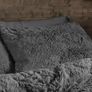 Cuddly Single Duvet Set Charcoal Multiple Colours/sizes (free Postage) Image 4