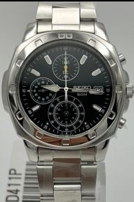 Seiko Chronograph Watch
