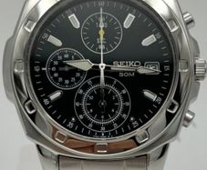 Seiko Chronograph Watch