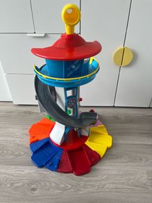 PAW Patrol set (Tower, 9 figures with cars & airplane)