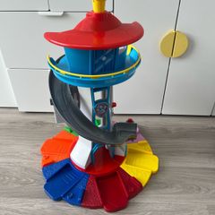 PAW Patrol set (Tower, 9 figures with cars & airplane)