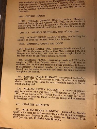 Vintage Blackpool Brochure of Louis Tussauds