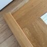 Solid oak framed mirror Image 3