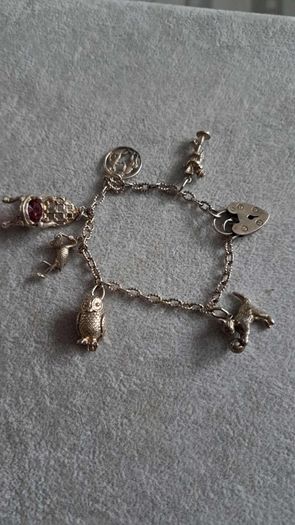 sterling silver charm bracelets