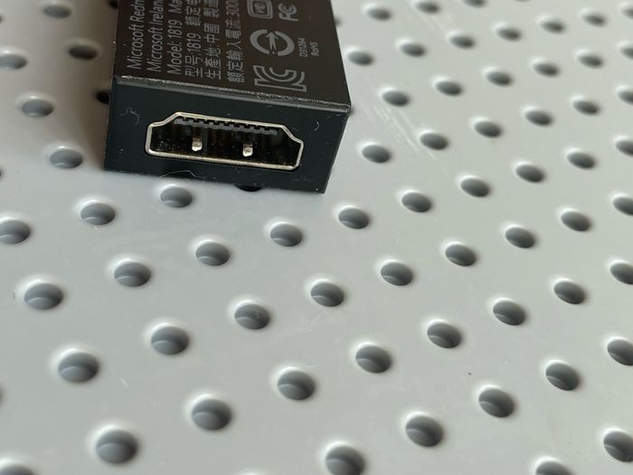 Microsoft Surface Mini DisplayPort to HDMI 2.0 Adapter