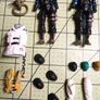 G.I. JOE 25th Anniversary+ figure bits Image 2