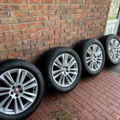 19" Jaguar F Pace Portfolio Alloys/Tires