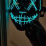 Halloween led masks Image 3