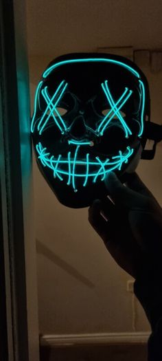 Halloween led masks